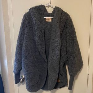 Nordic beach cozy jacket